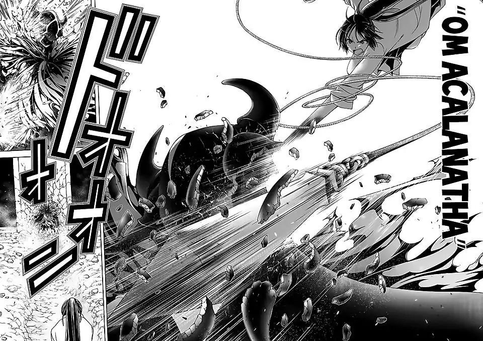 Trinity Seven Bab 93 halaman 9