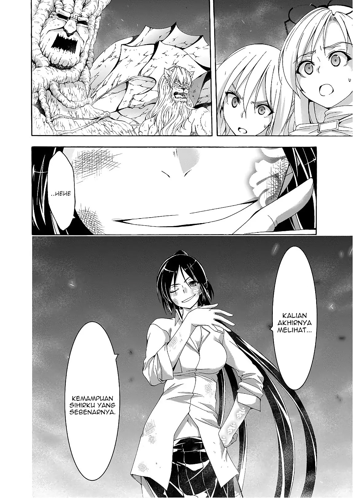 Trinity Seven Bab 93 halaman 11