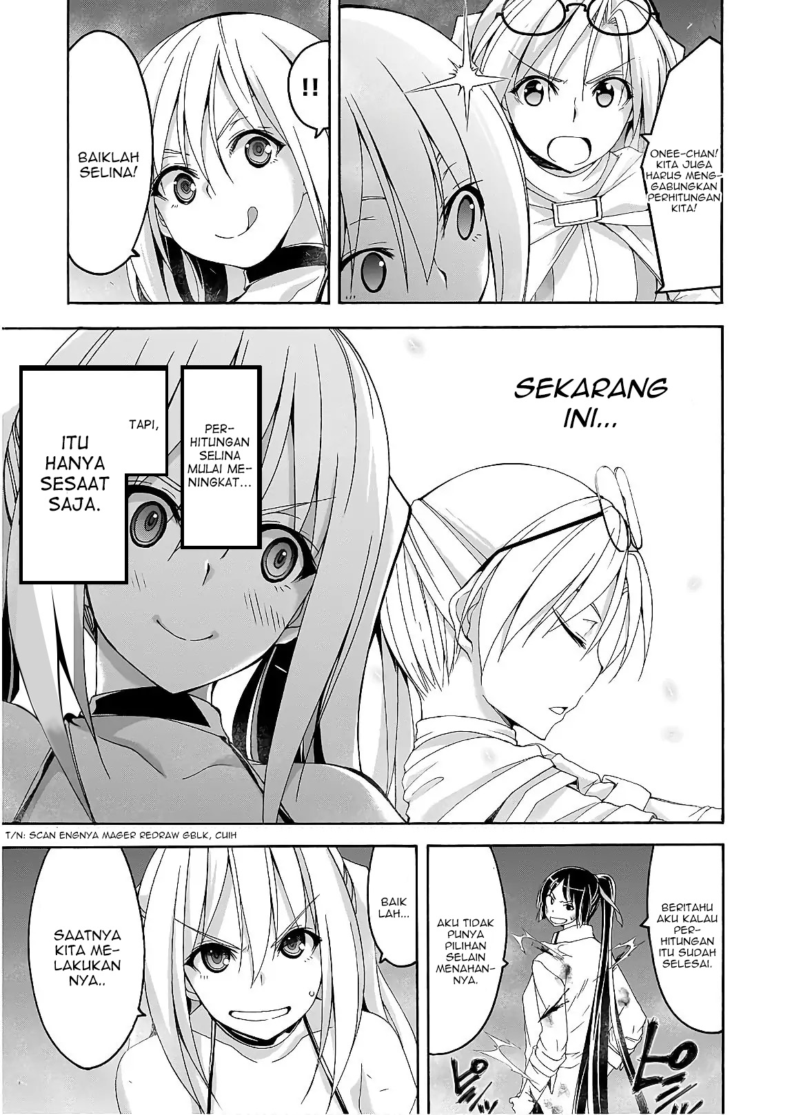 Trinity Seven Bab 93 halaman 12