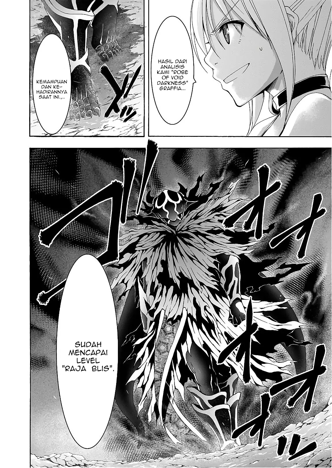 Trinity Seven Bab 93 halaman 13