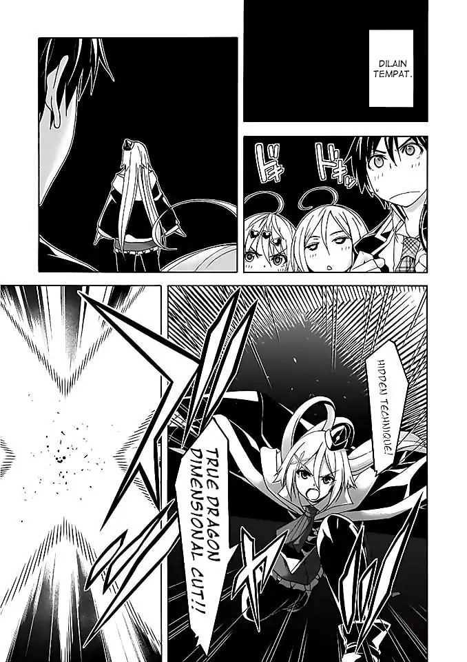 Trinity Seven Bab 93 halaman 14