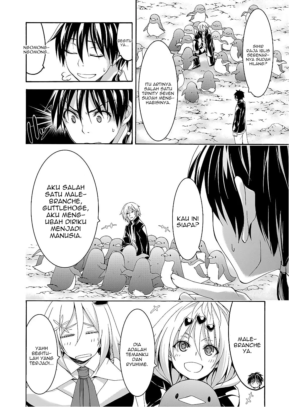 Trinity Seven Bab 93 halaman 18