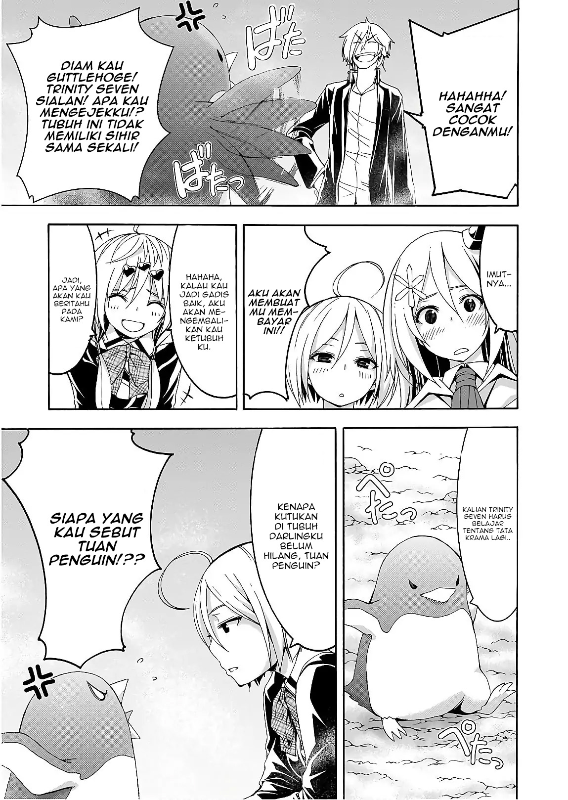 Trinity Seven Bab 93 halaman 23