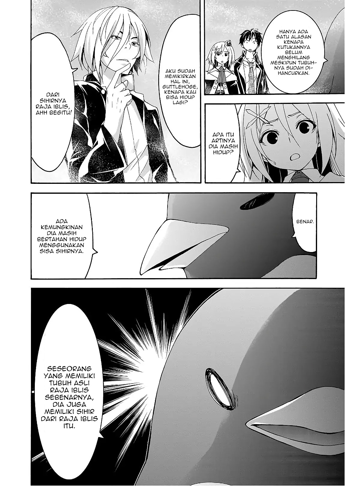 Trinity Seven Bab 93 halaman 24