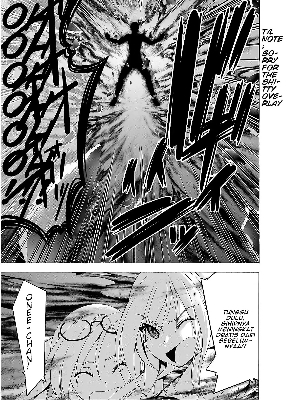Trinity Seven Bab 93 halaman 27