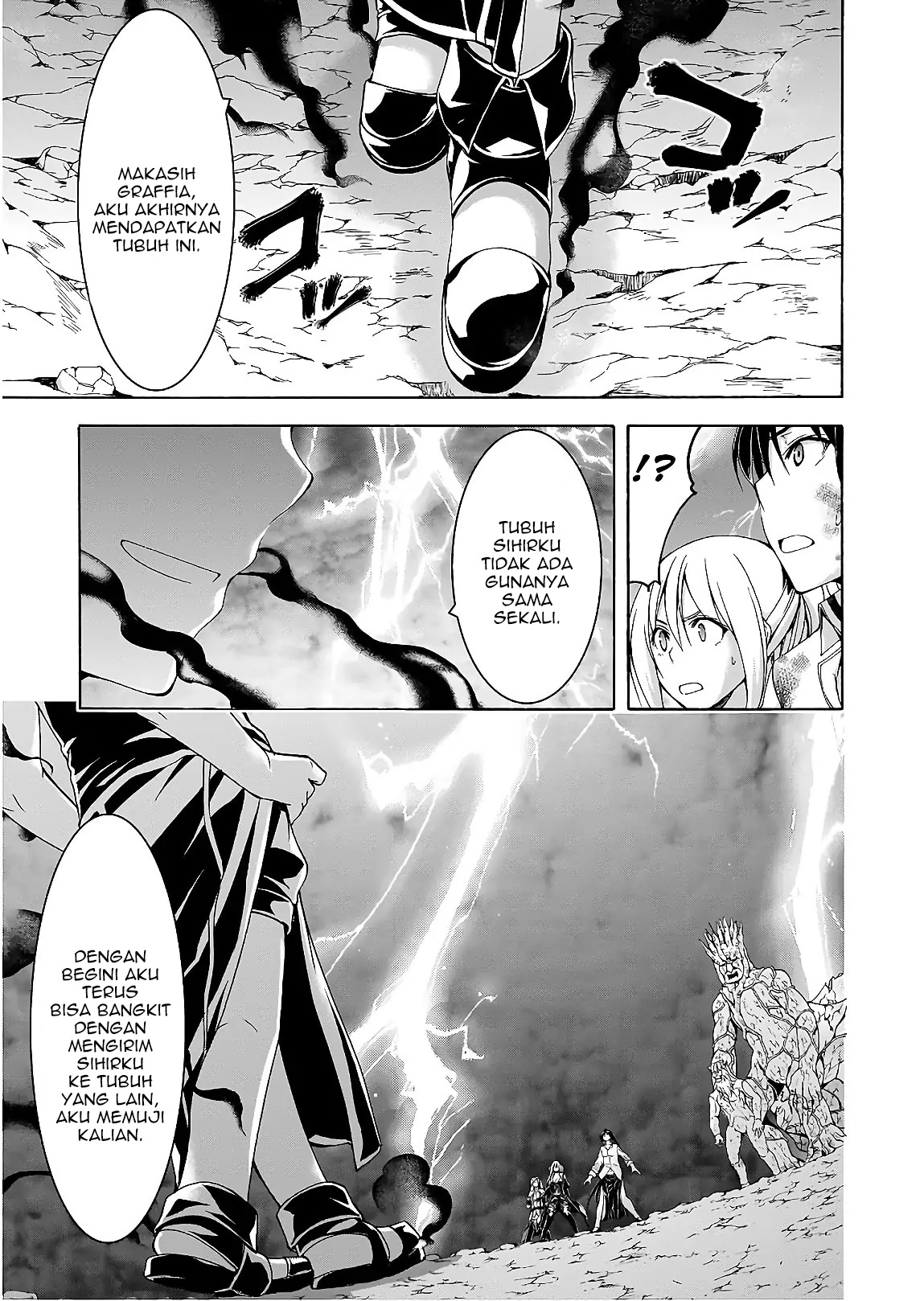 Trinity Seven Bab 93 halaman 30