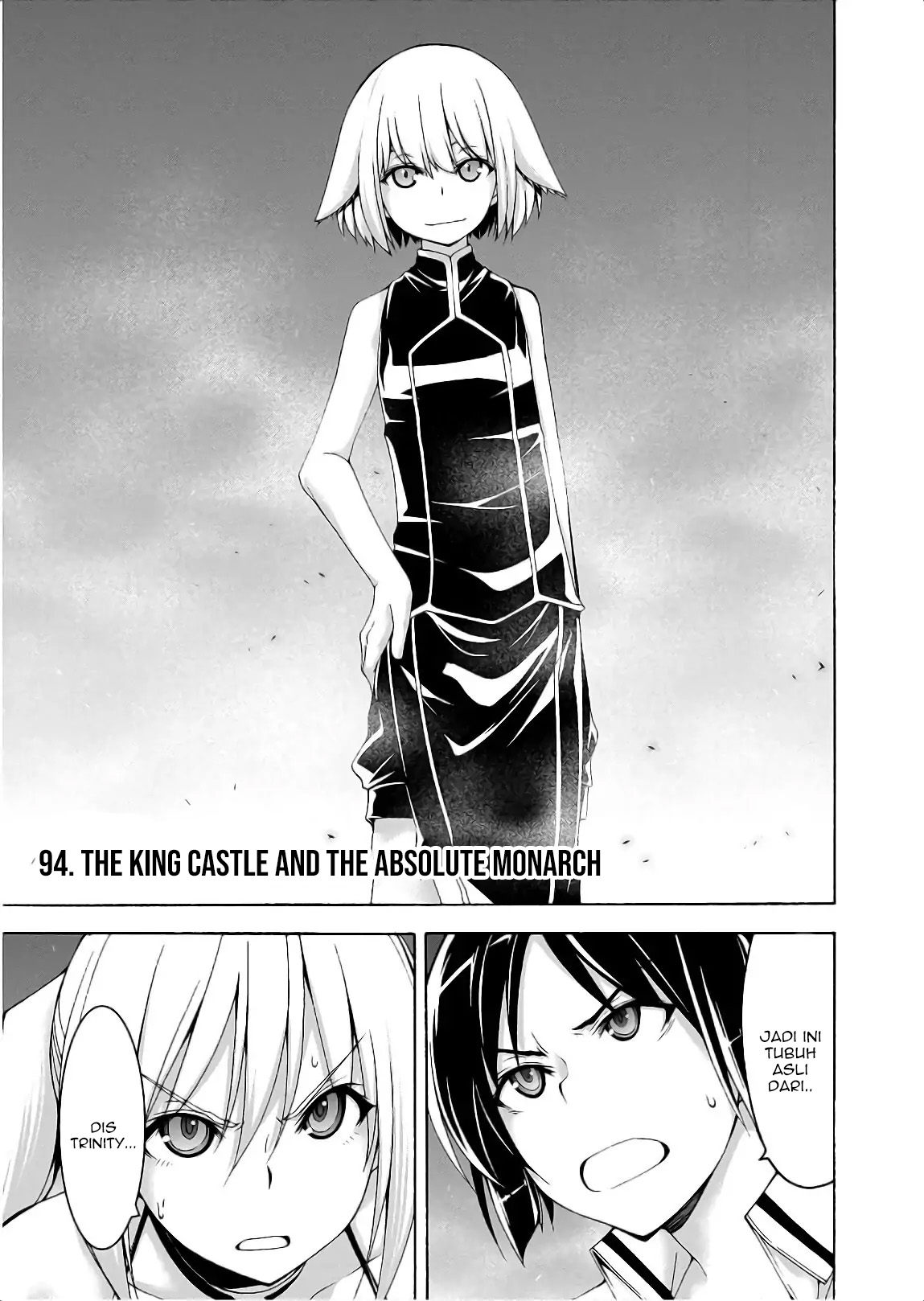 Trinity Seven Bab 94 halaman 2