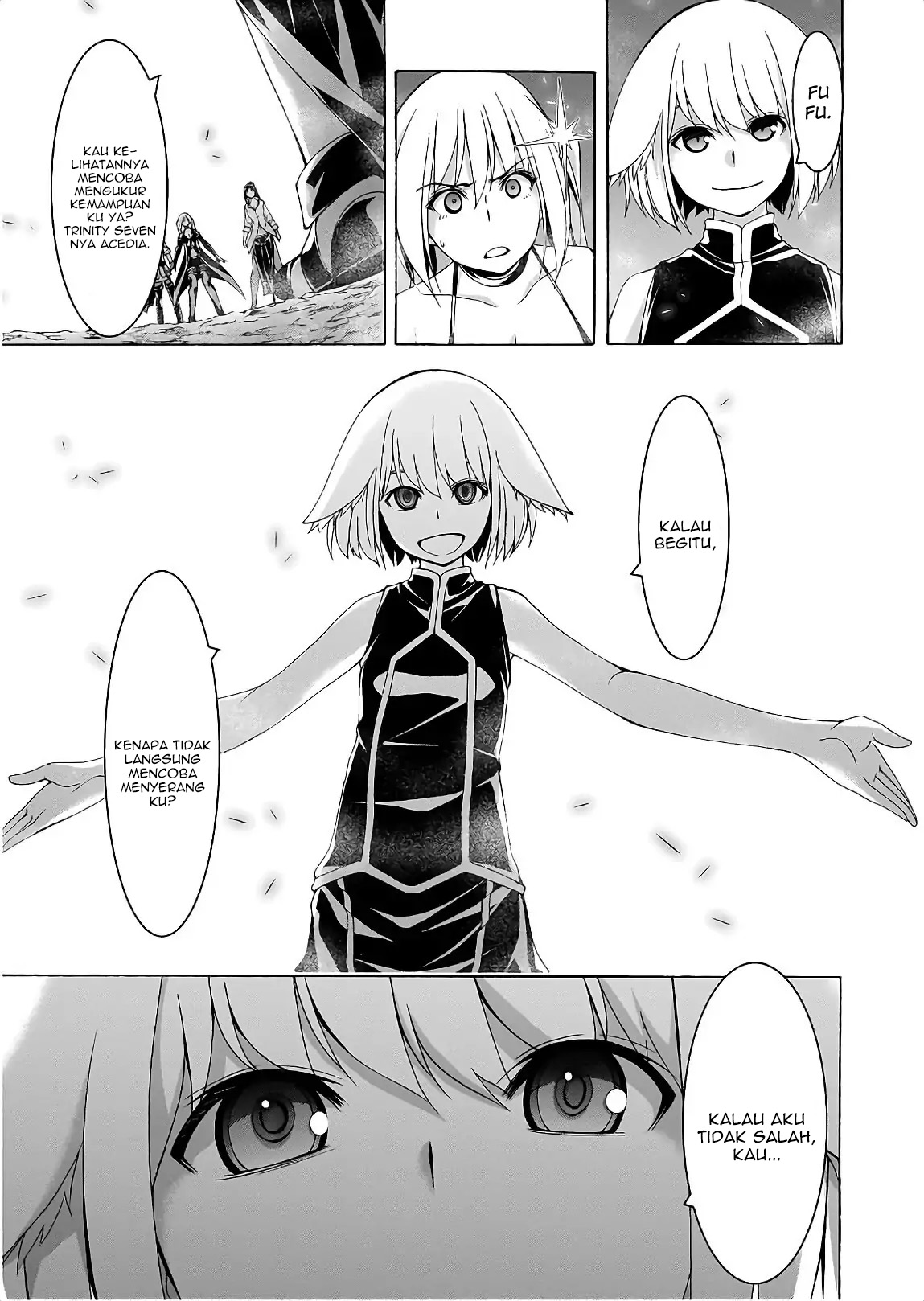 Trinity Seven Bab 94 halaman 4