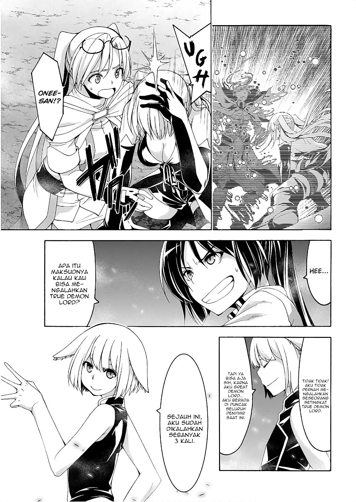 Trinity Seven Bab 94 halaman 6
