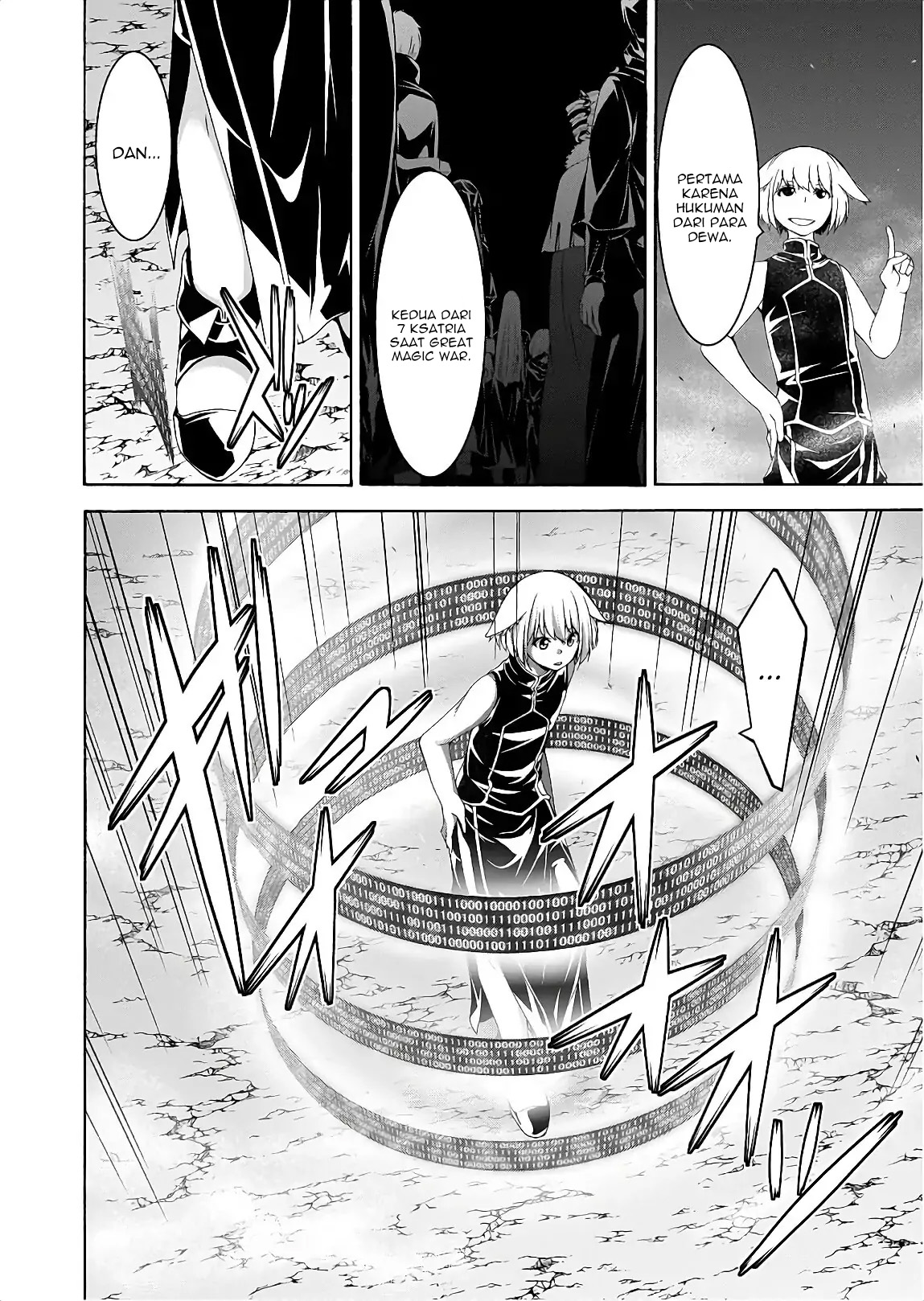 Trinity Seven Bab 94 halaman 7