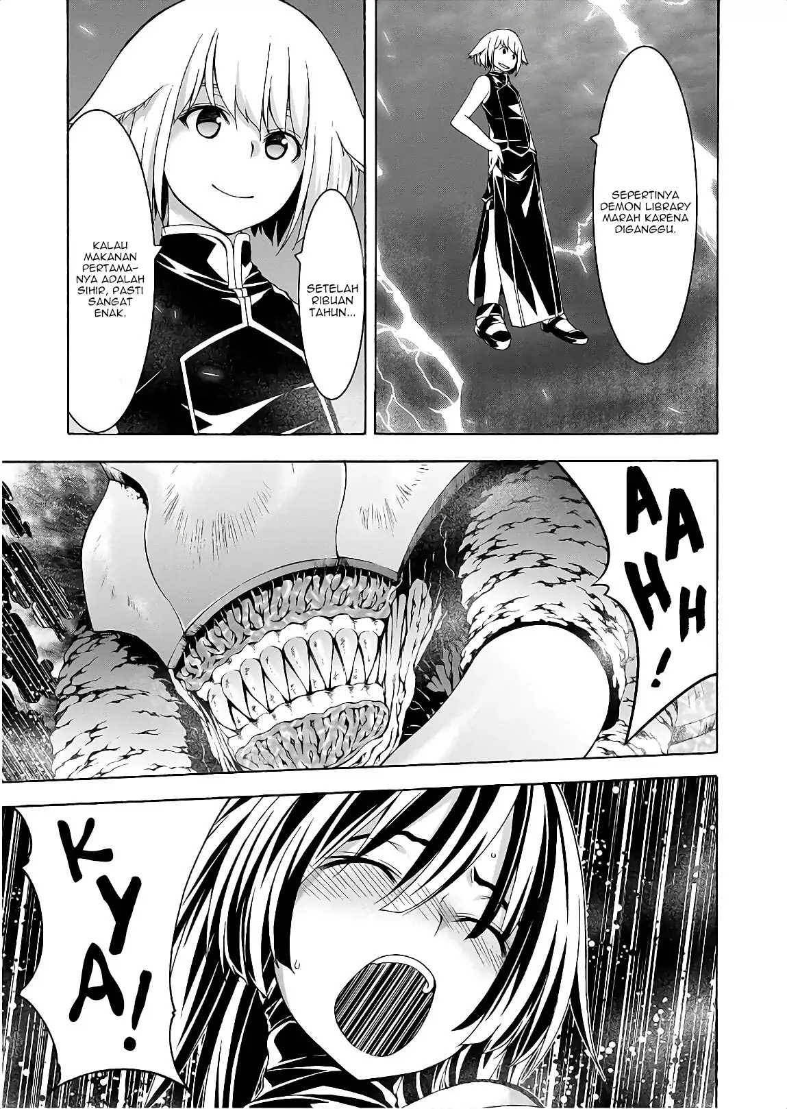 Trinity Seven Bab 94 halaman 19