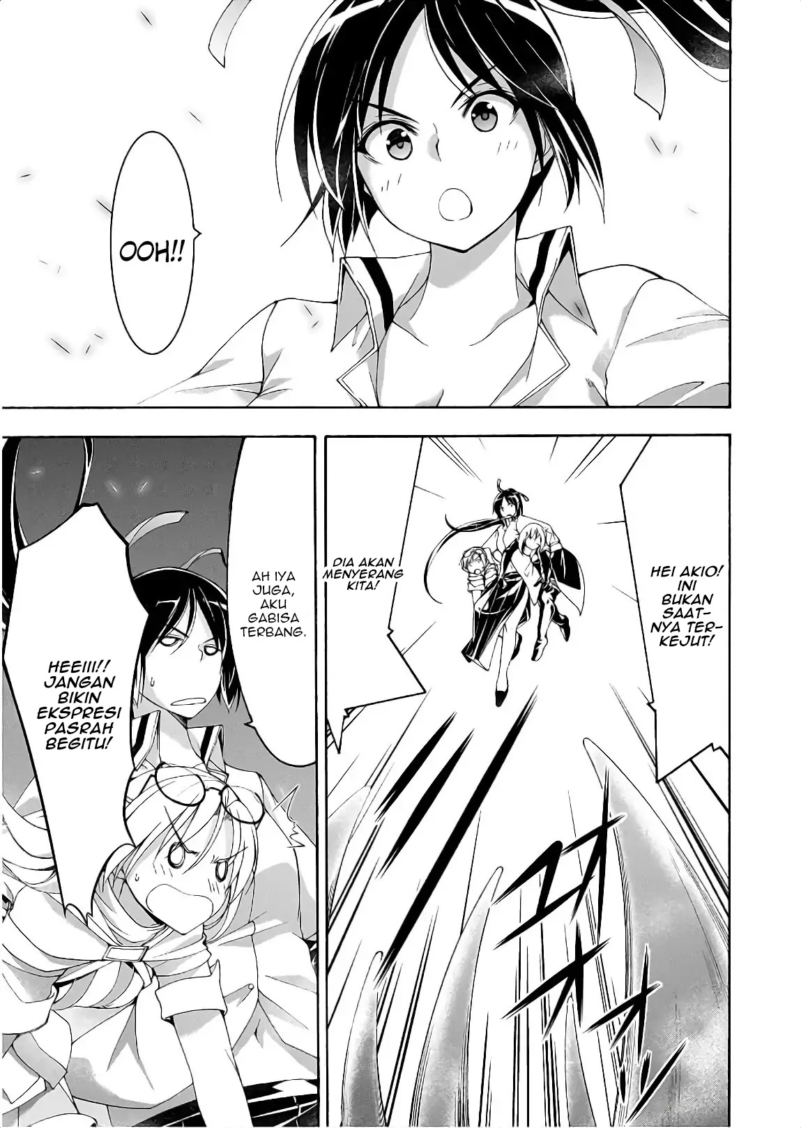 Trinity Seven Bab 94 halaman 21