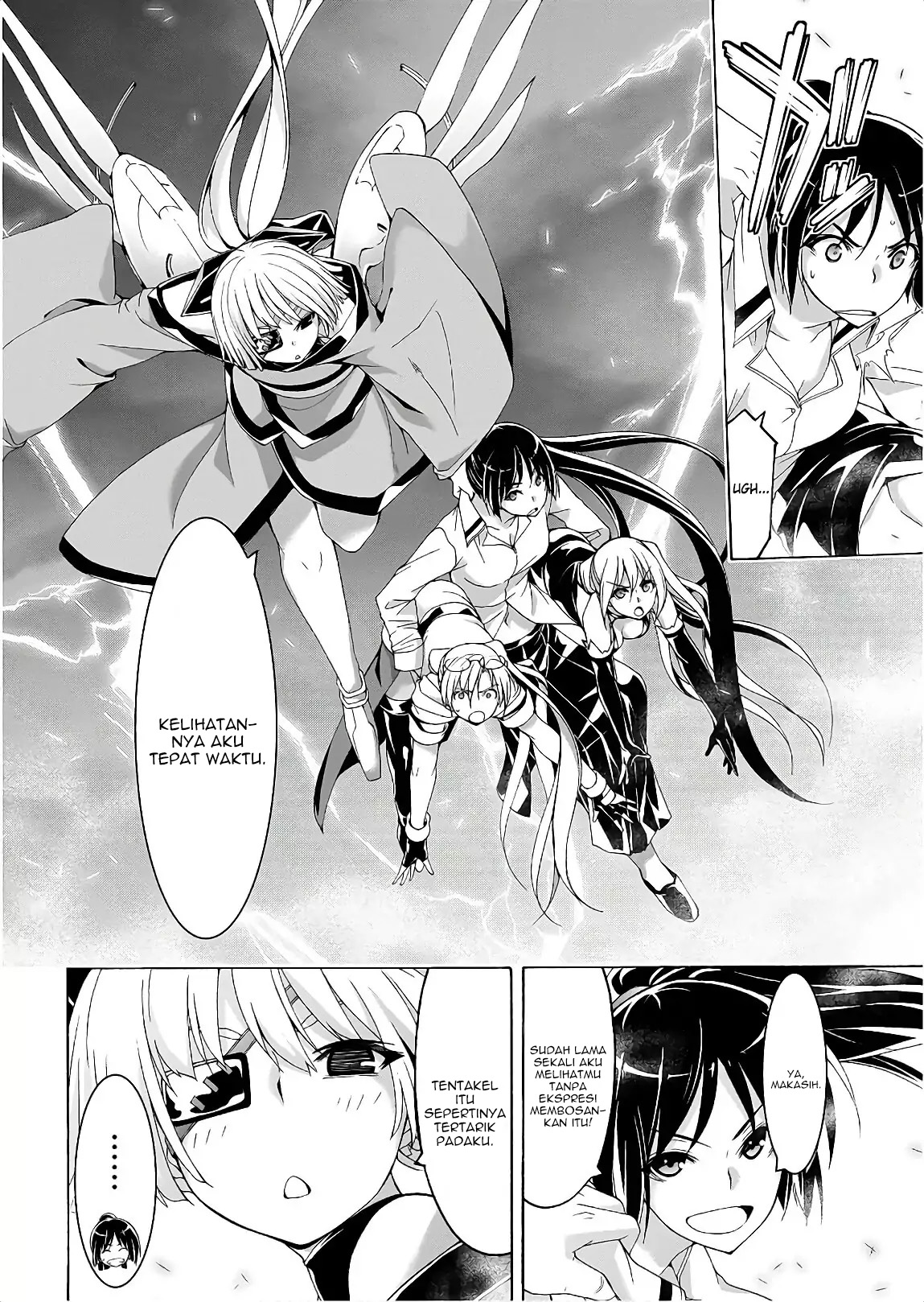 Trinity Seven Bab 94 halaman 22