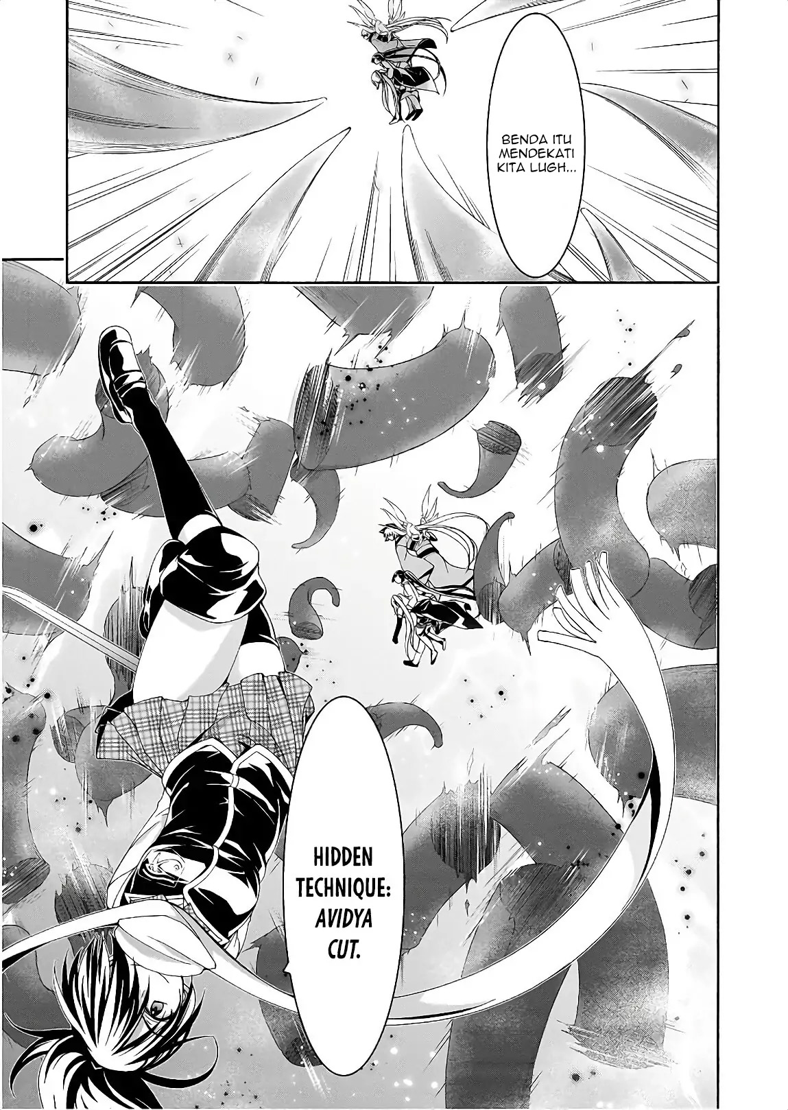 Trinity Seven Bab 94 halaman 23