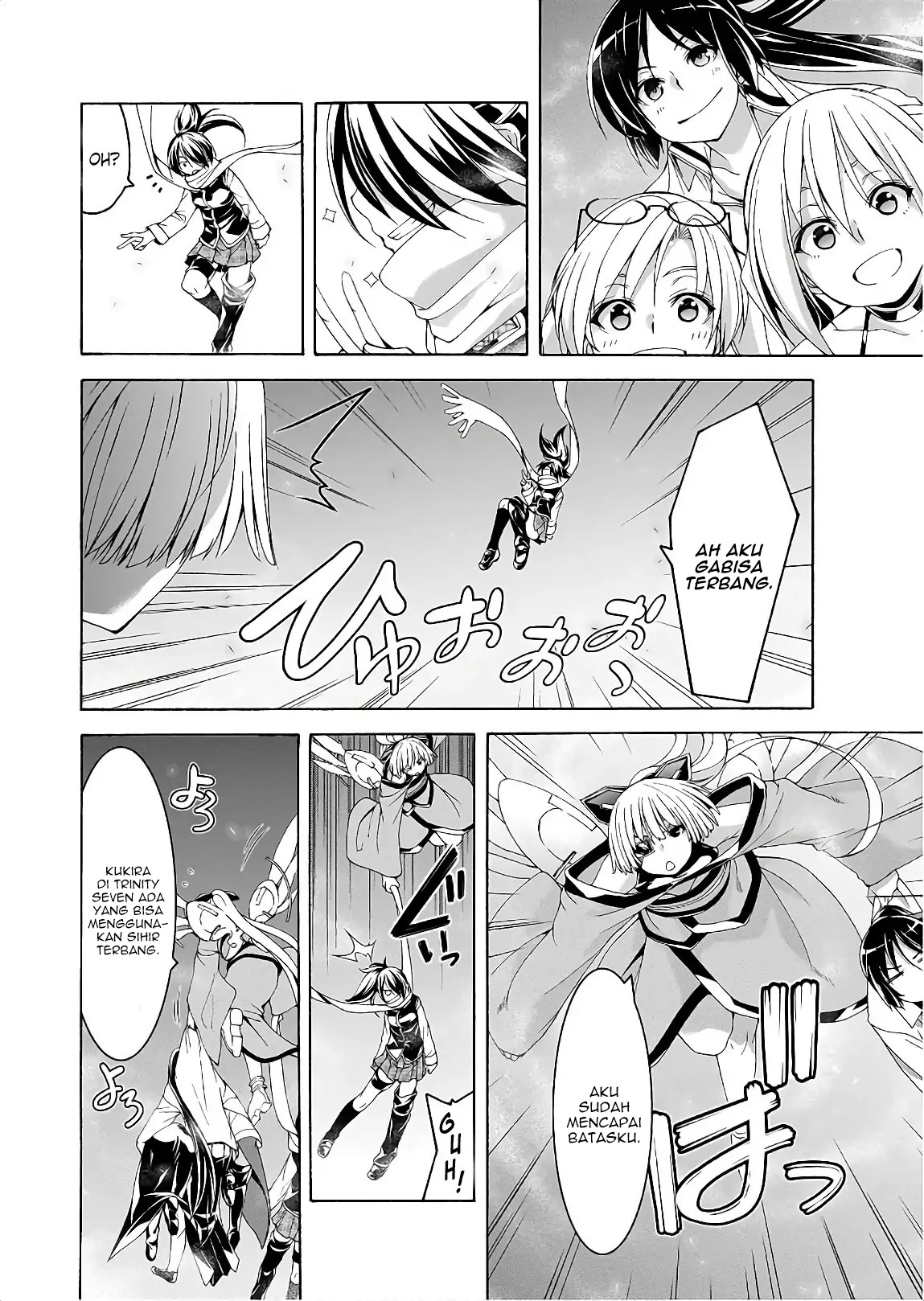 Trinity Seven Bab 94 halaman 24