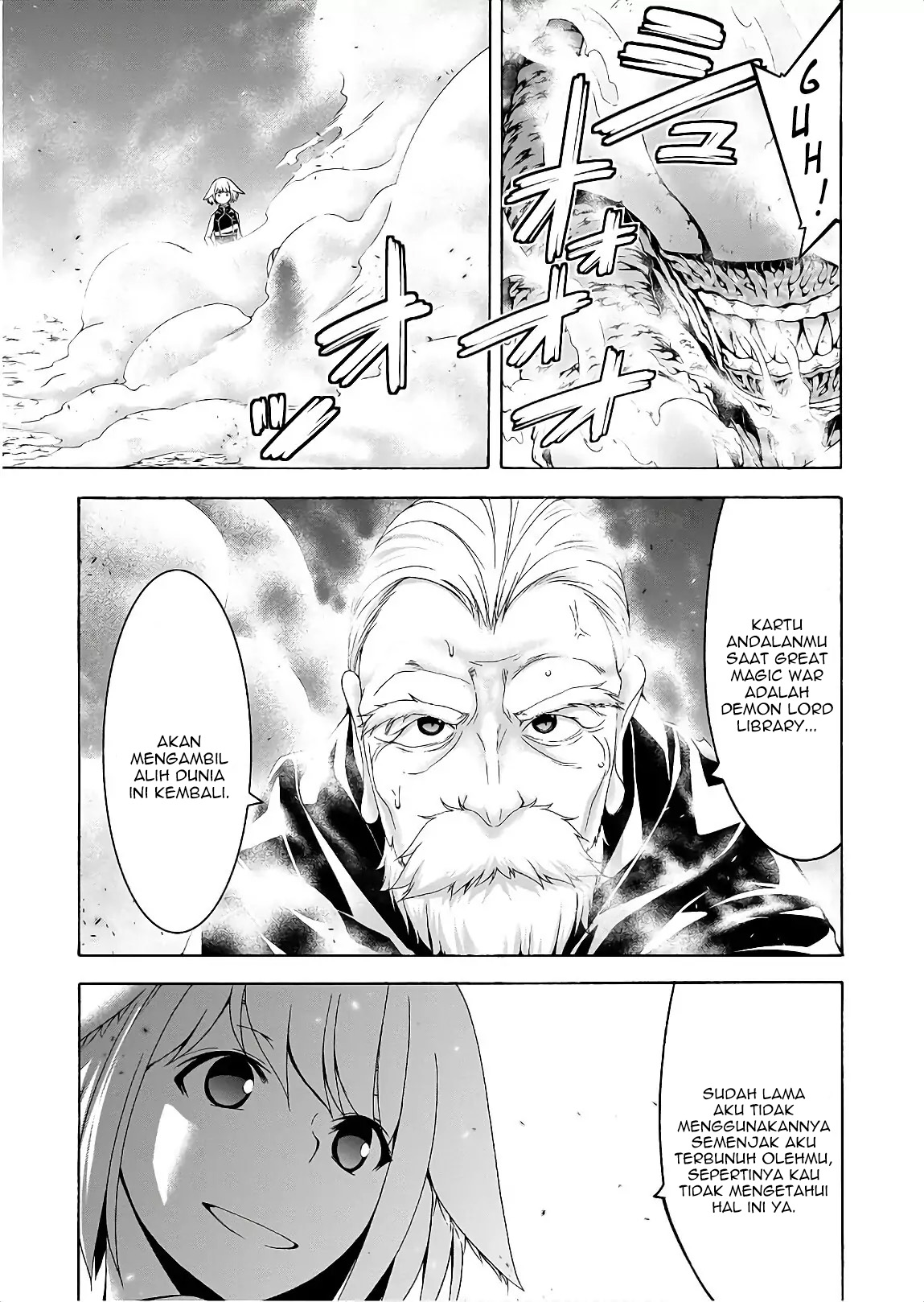 Trinity Seven Bab 94 halaman 27