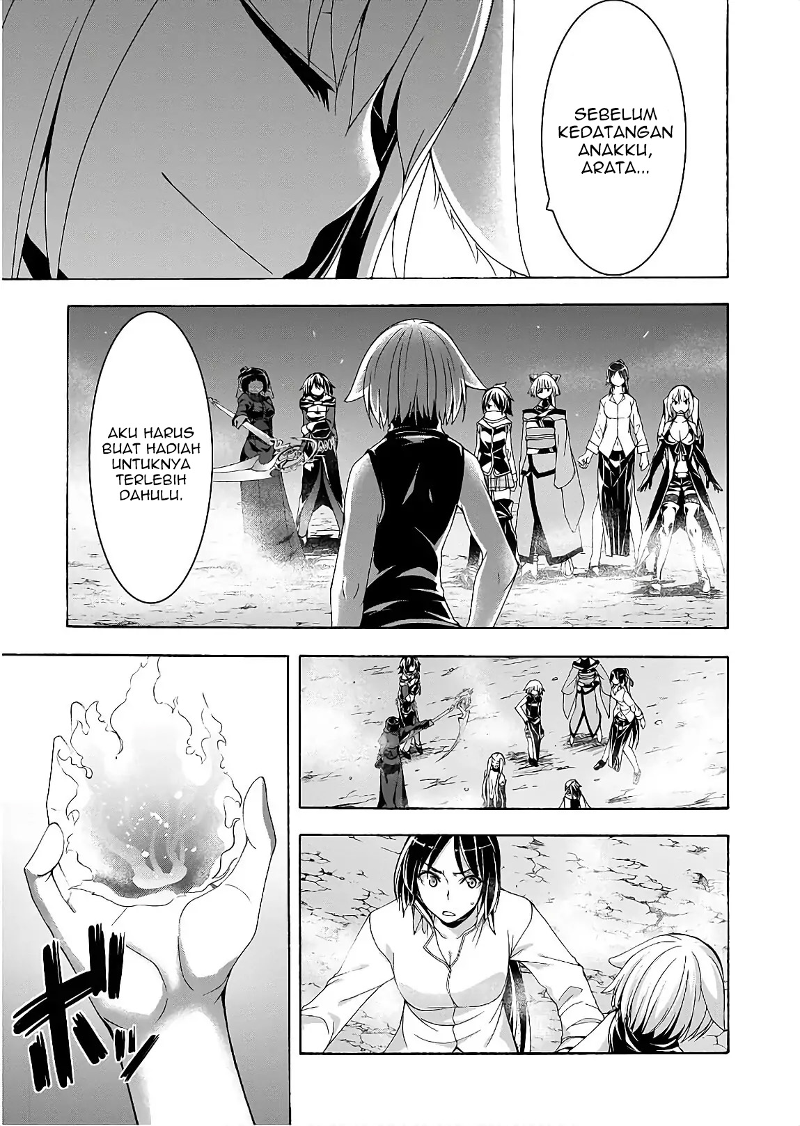 Trinity Seven Bab 94 halaman 29