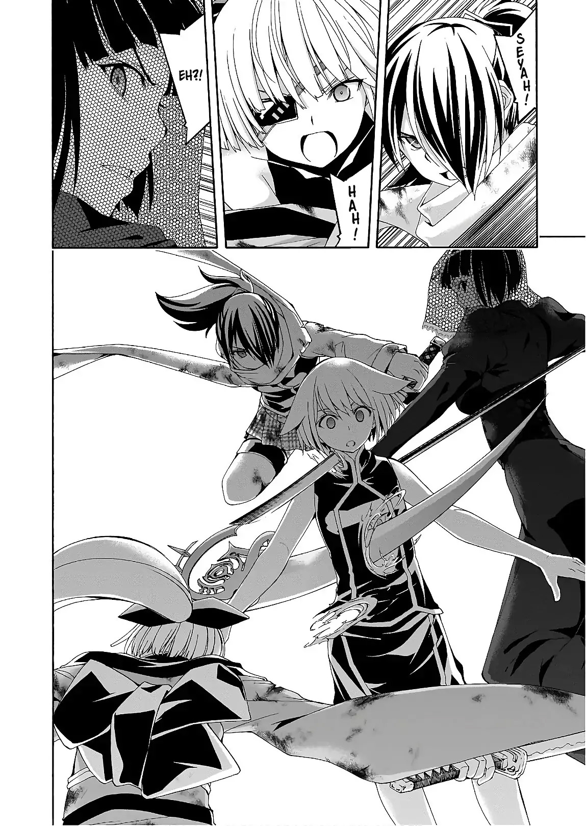 Trinity Seven Bab 95 halaman 3