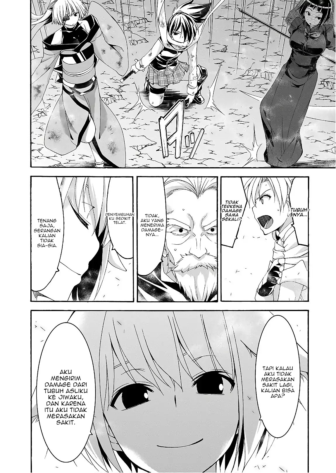 Trinity Seven Bab 95 halaman 5
