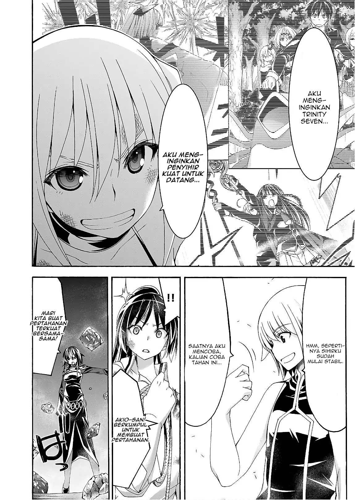Trinity Seven Bab 95 halaman 6
