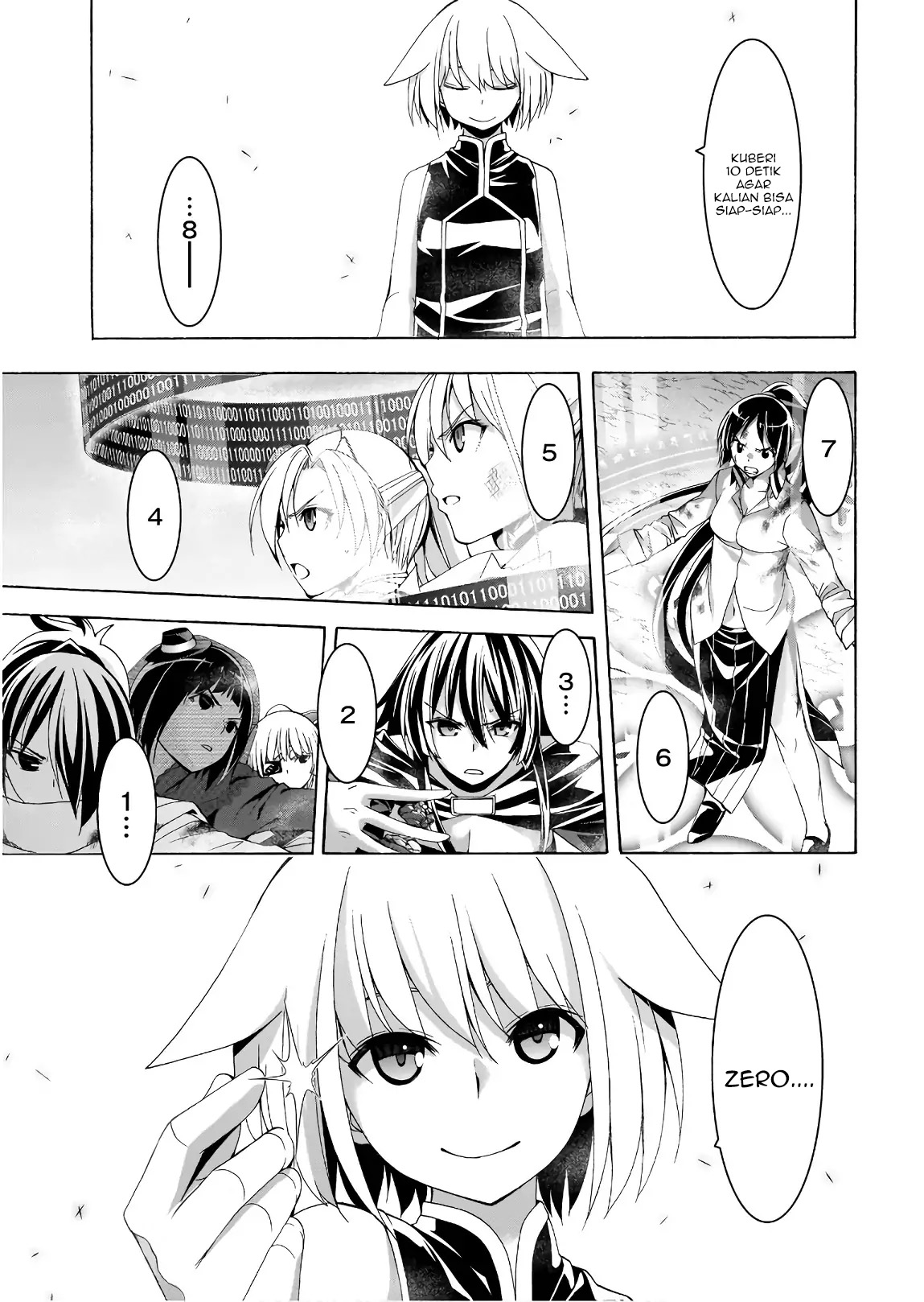 Trinity Seven Bab 95 halaman 7