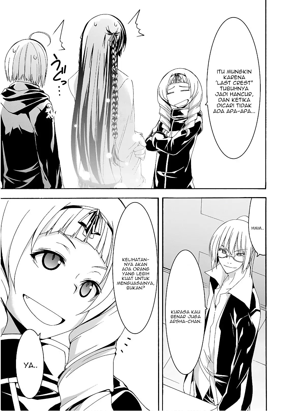 Trinity Seven Bab 95 halaman 11