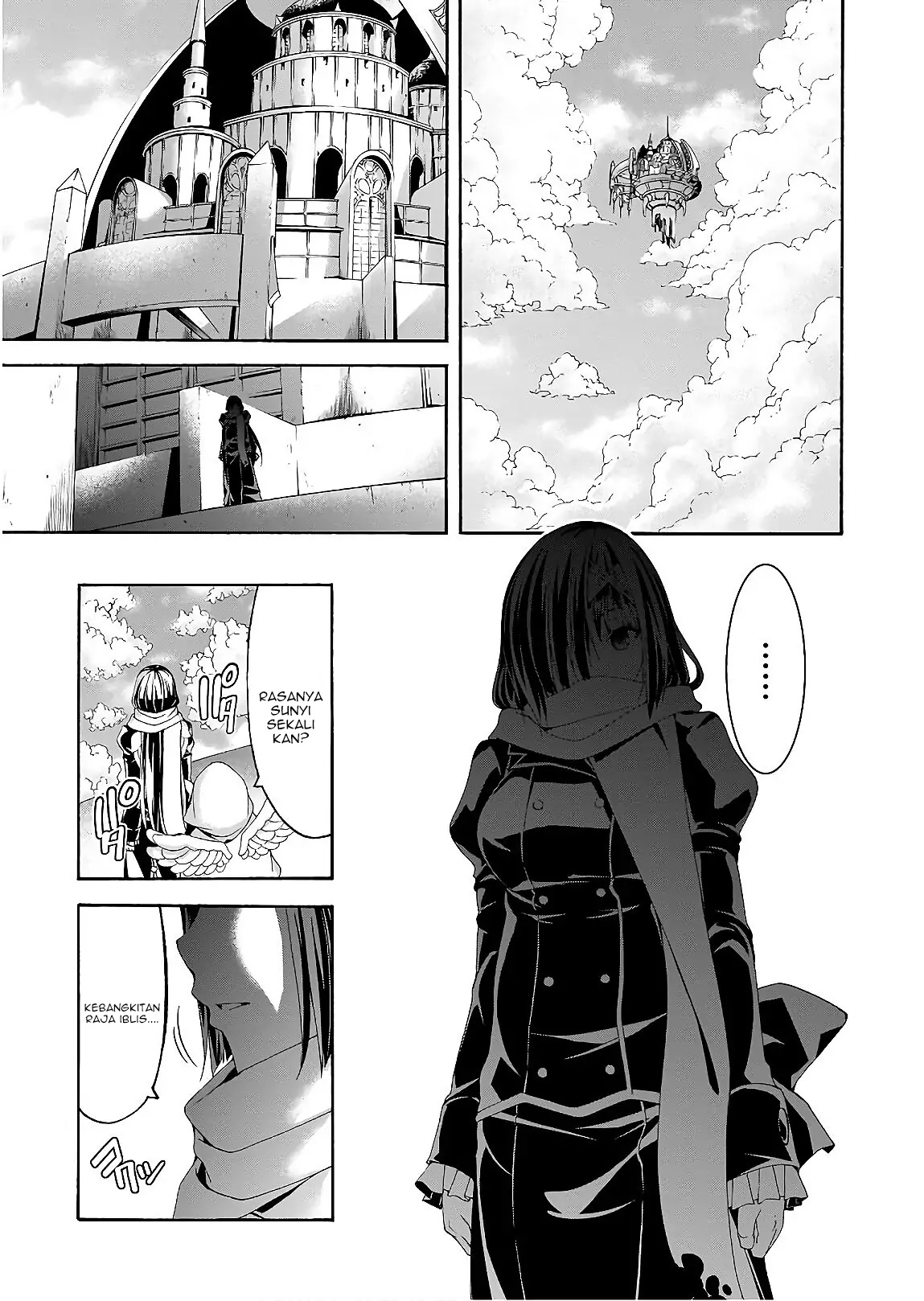 Trinity Seven Bab 95 halaman 13