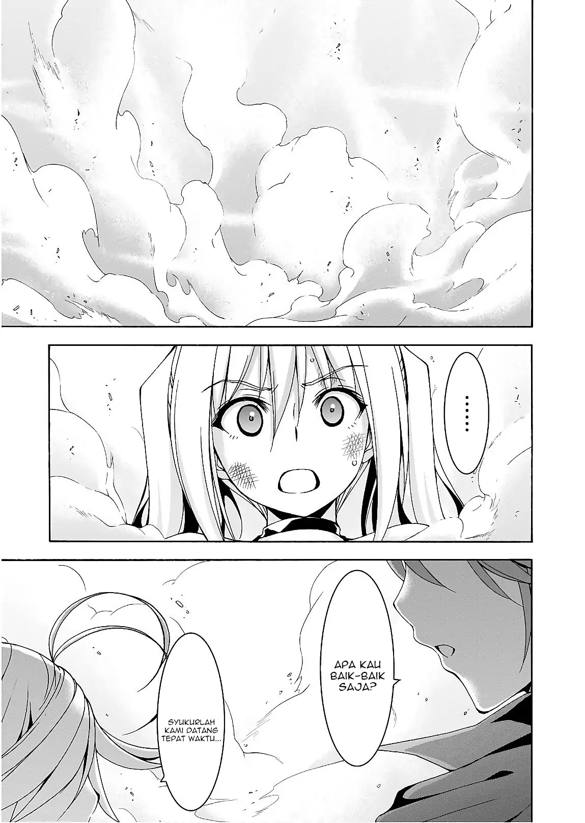 Trinity Seven Bab 95 halaman 15