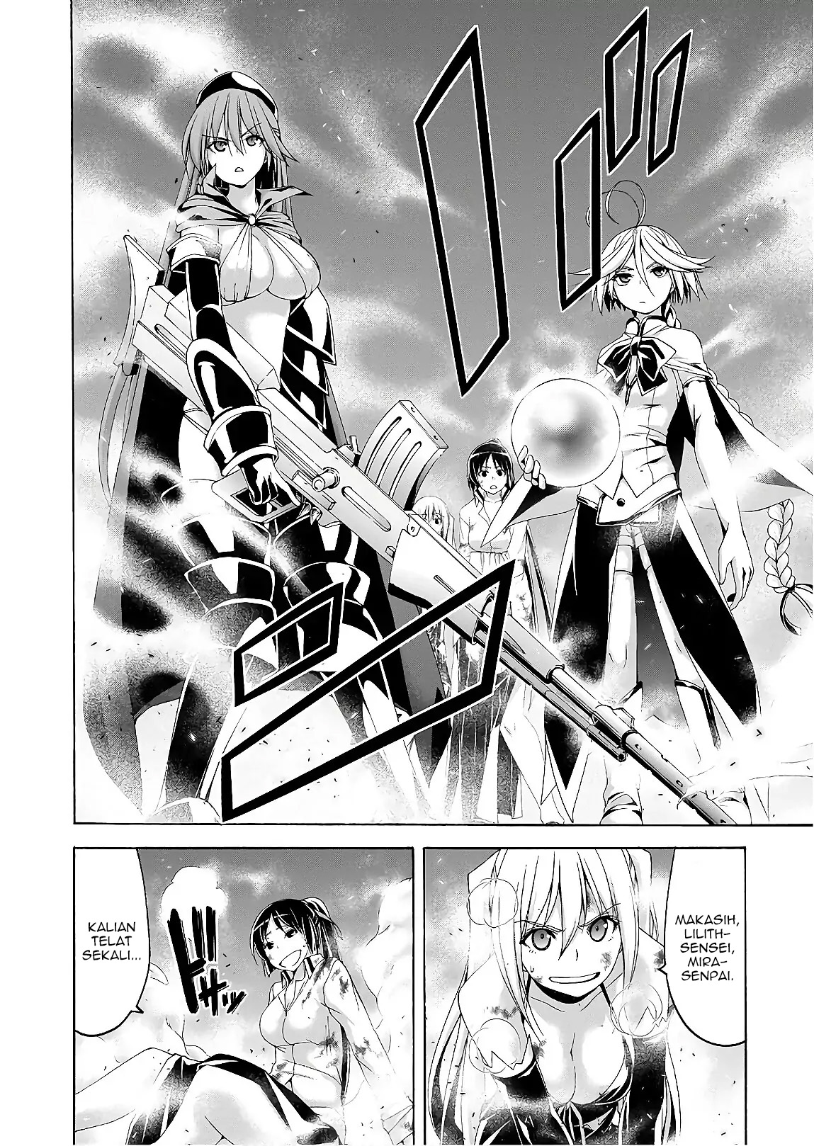 Trinity Seven Bab 95 halaman 17