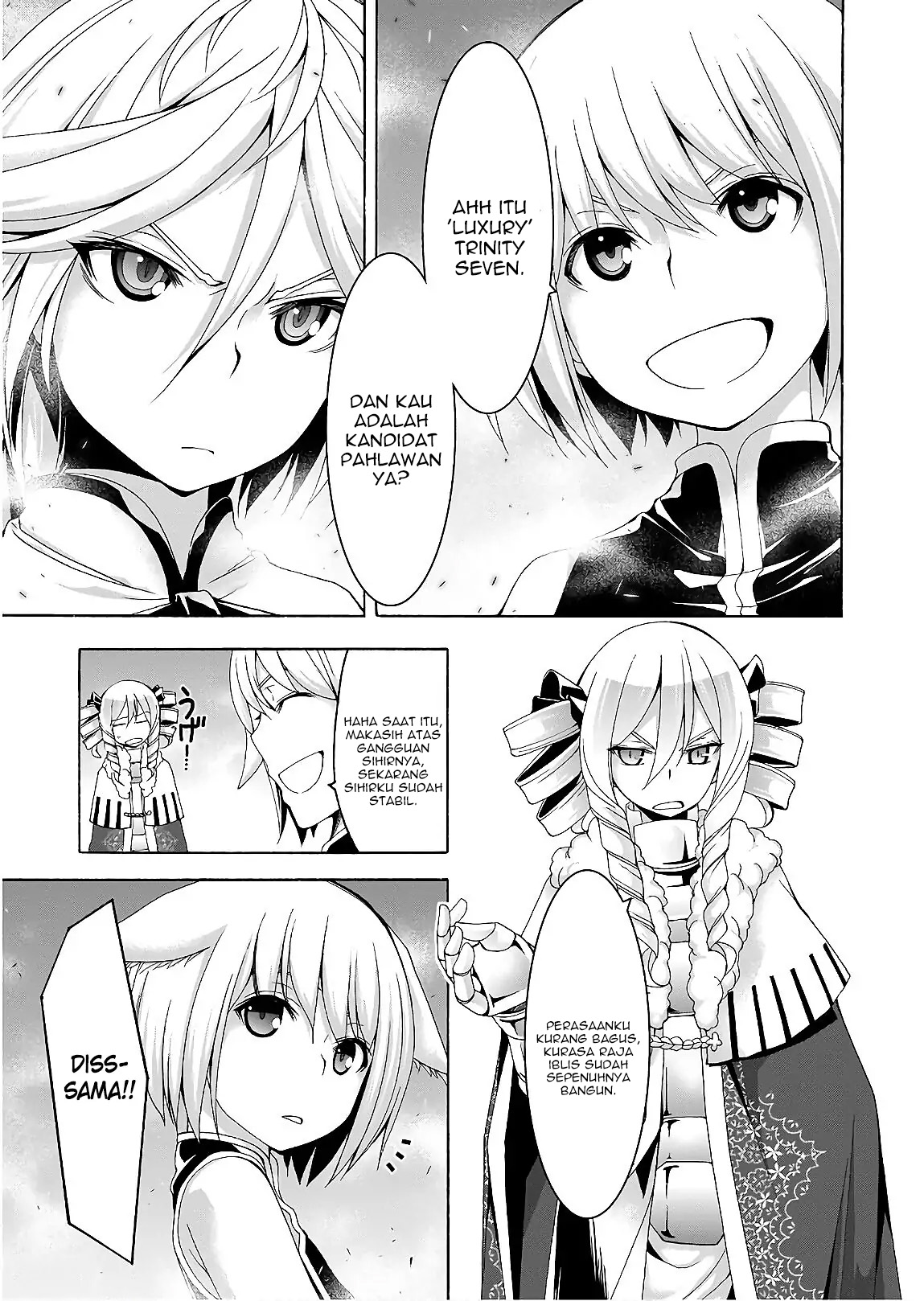 Trinity Seven Bab 95 halaman 18