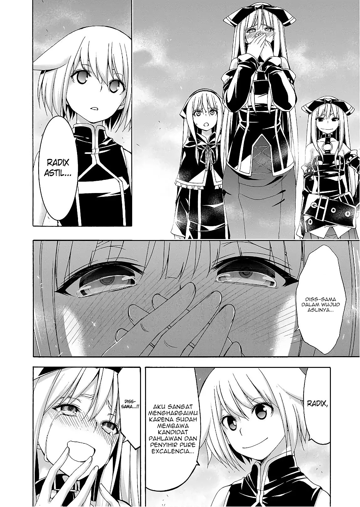 Trinity Seven Bab 95 halaman 19