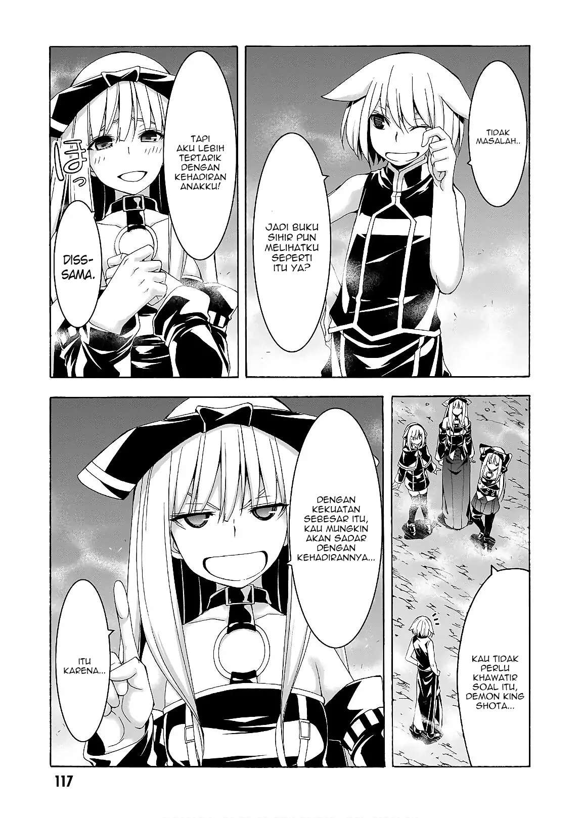 Trinity Seven Bab 95 halaman 22