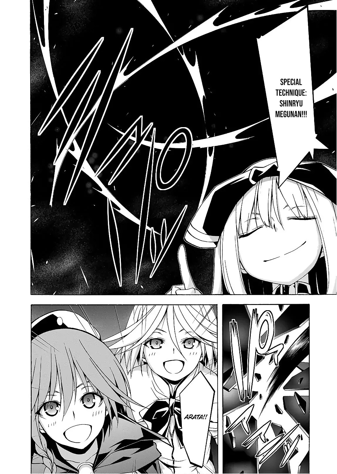 Trinity Seven Bab 95 halaman 23