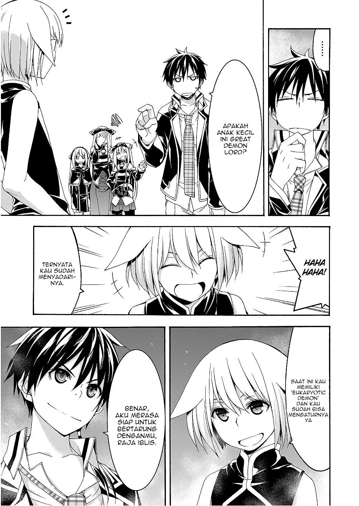 Trinity Seven Bab 95 halaman 26