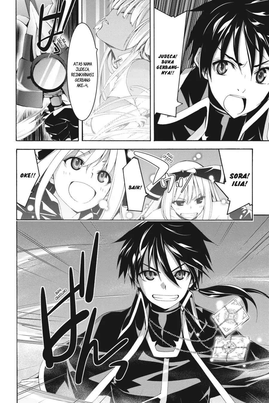 Trinity Seven Bab 96 halaman 3