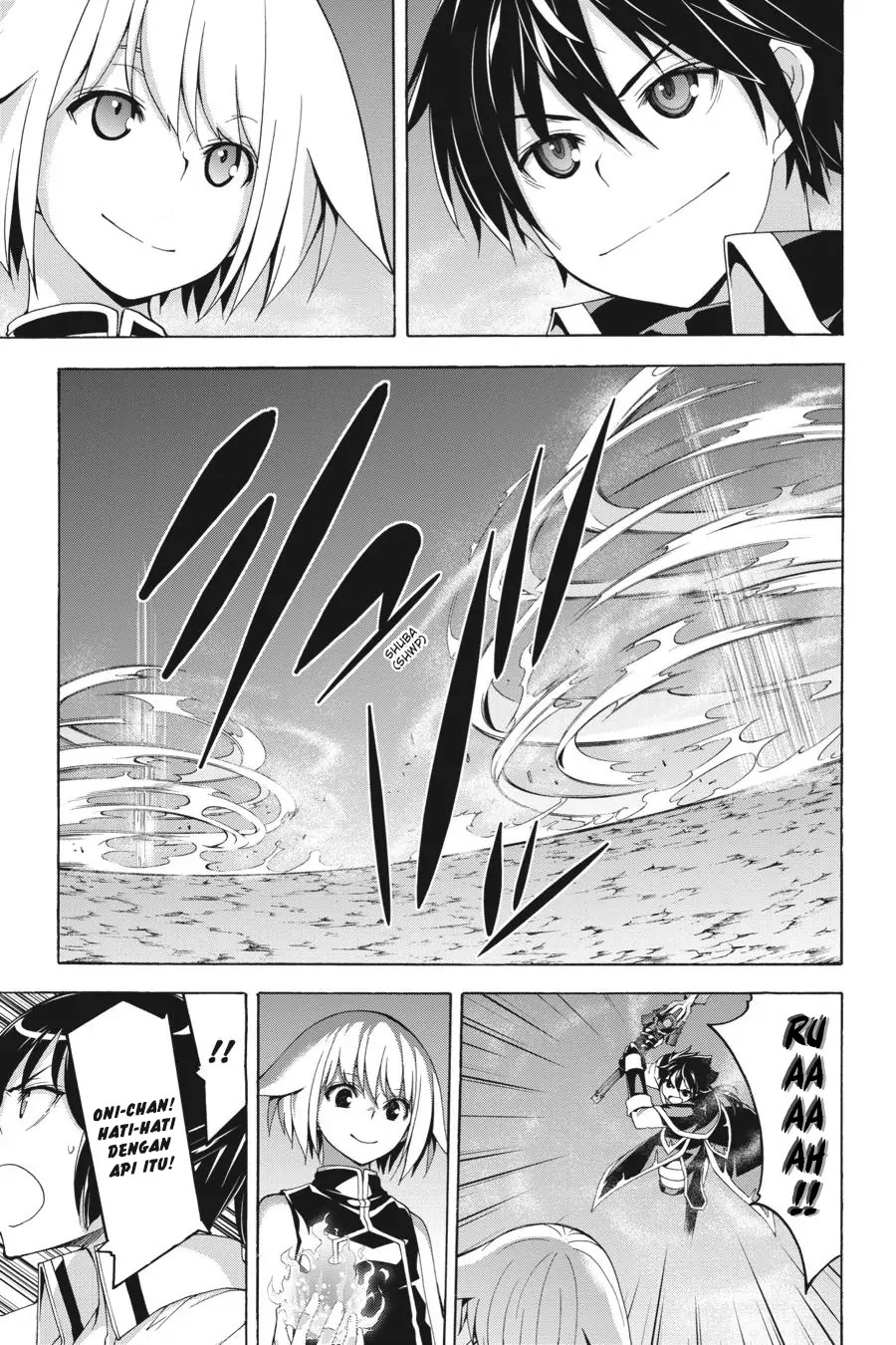 Trinity Seven Bab 96 halaman 4