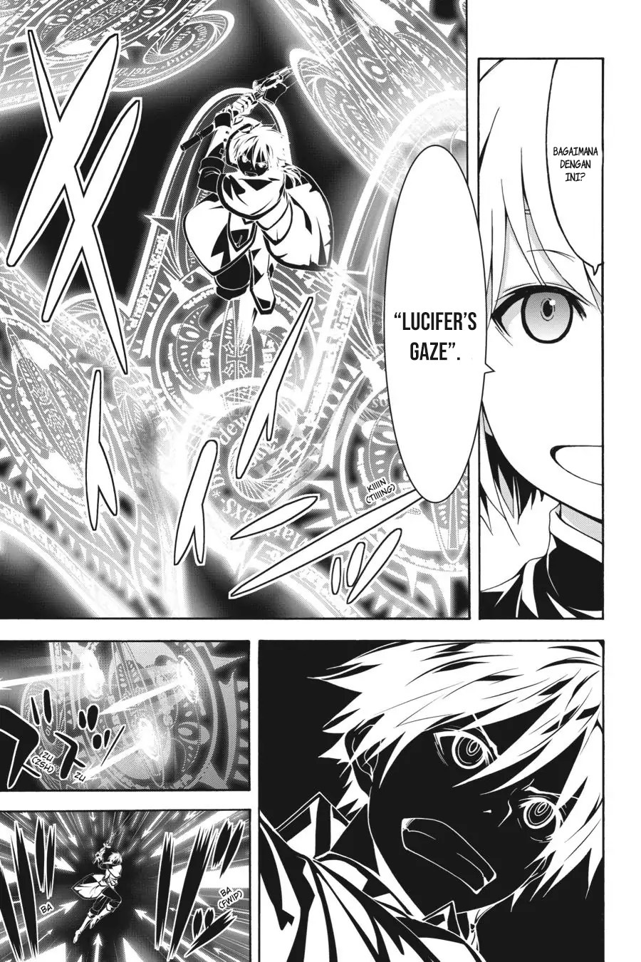 Trinity Seven Bab 96 halaman 6