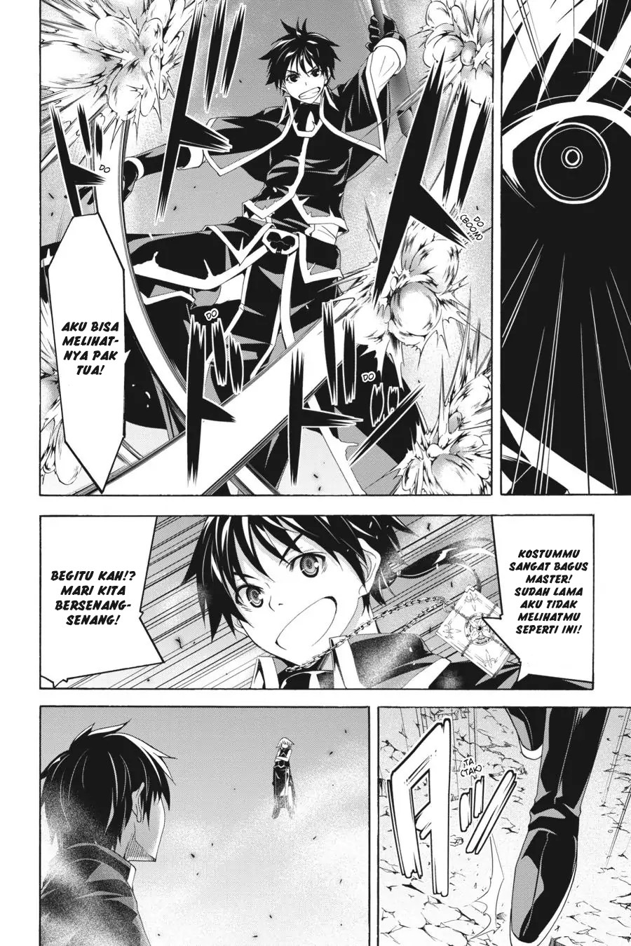 Trinity Seven Bab 96 halaman 7