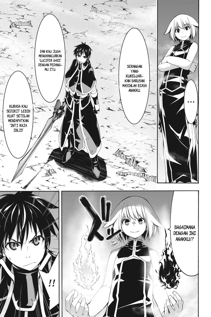 Trinity Seven Bab 96 halaman 8