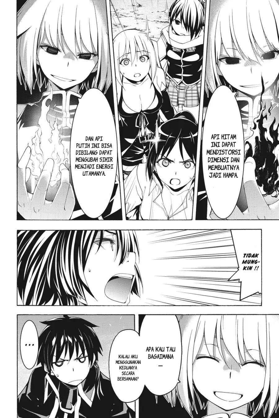 Trinity Seven Bab 96 halaman 9