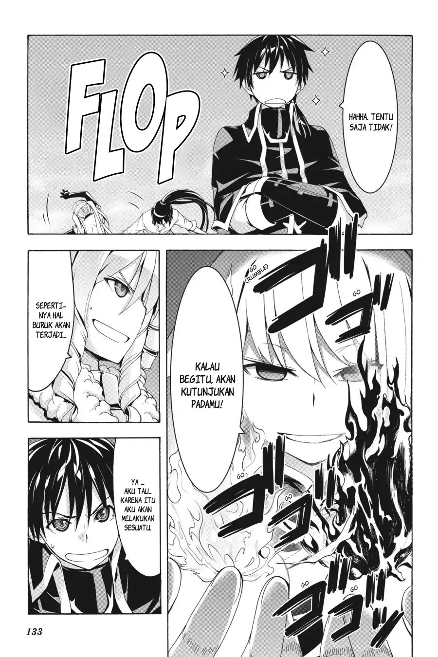 Trinity Seven Bab 96 halaman 10