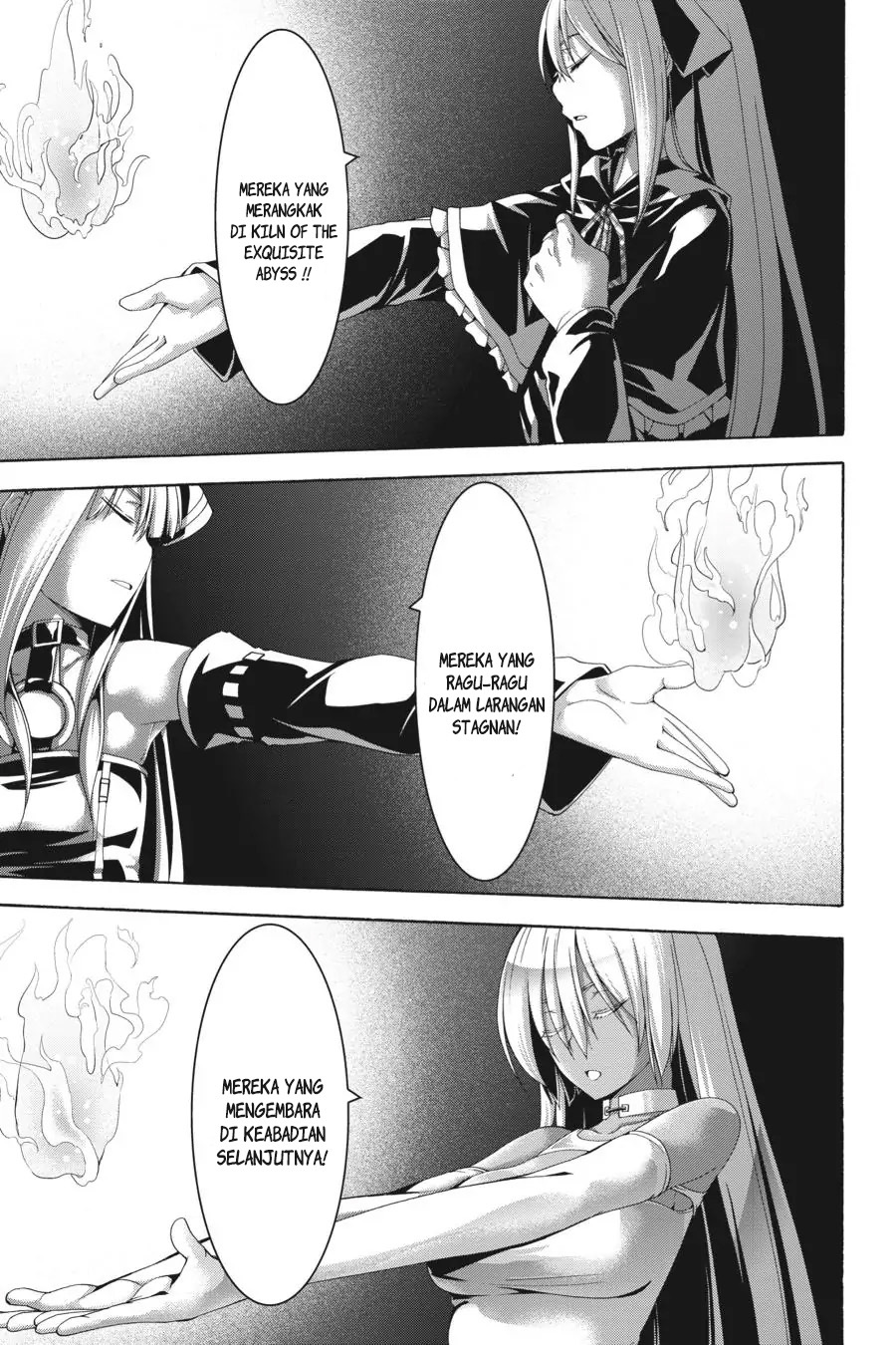 Trinity Seven Bab 96 halaman 12