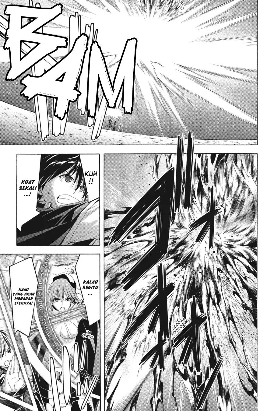 Trinity Seven Bab 96 halaman 14