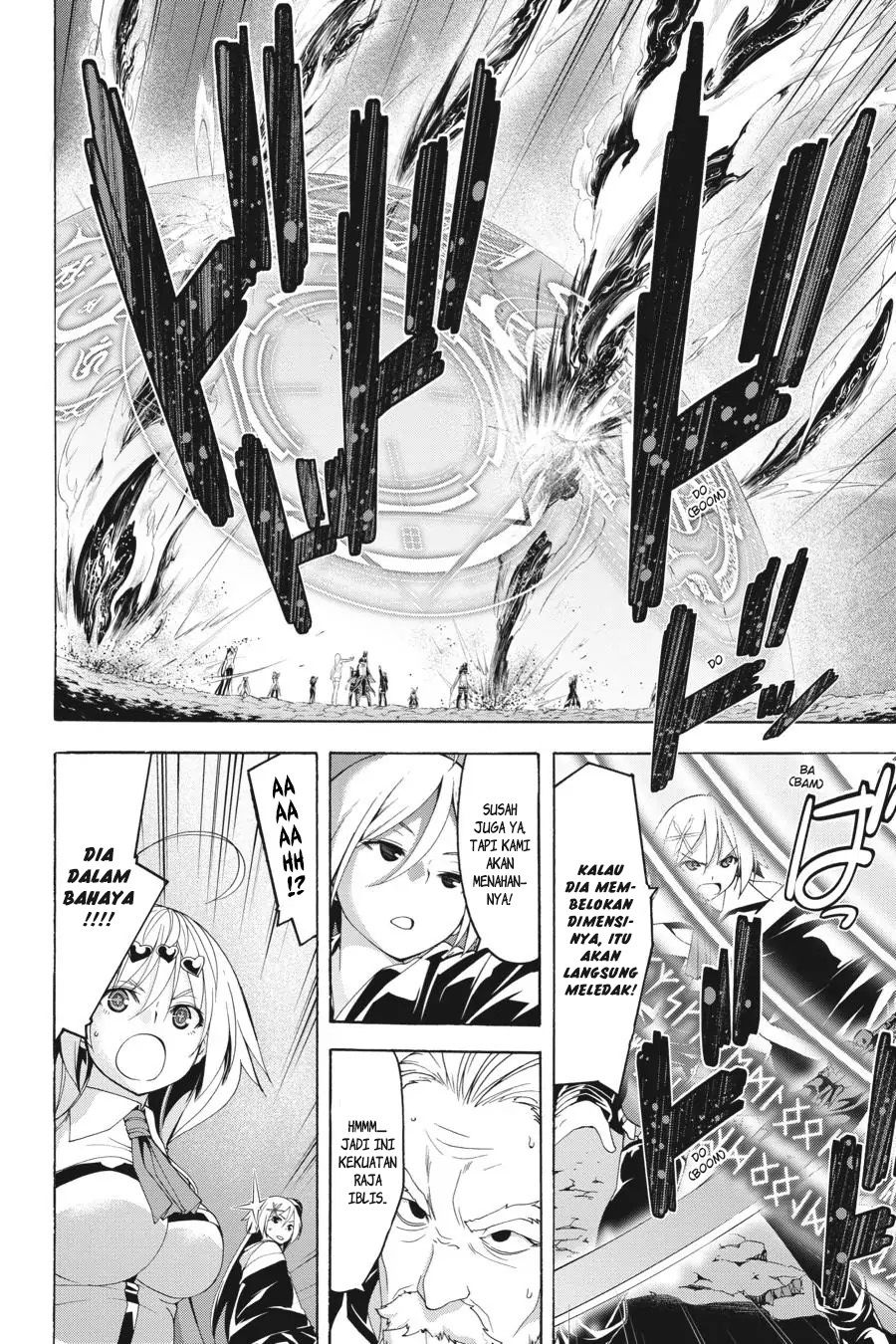 Trinity Seven Bab 96 halaman 15