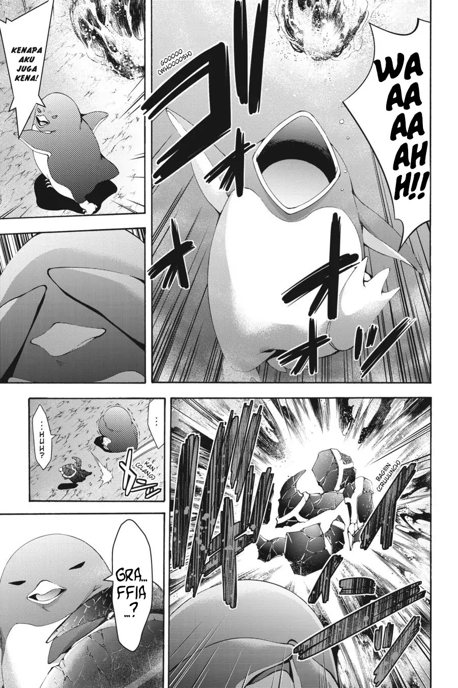 Trinity Seven Bab 96 halaman 16