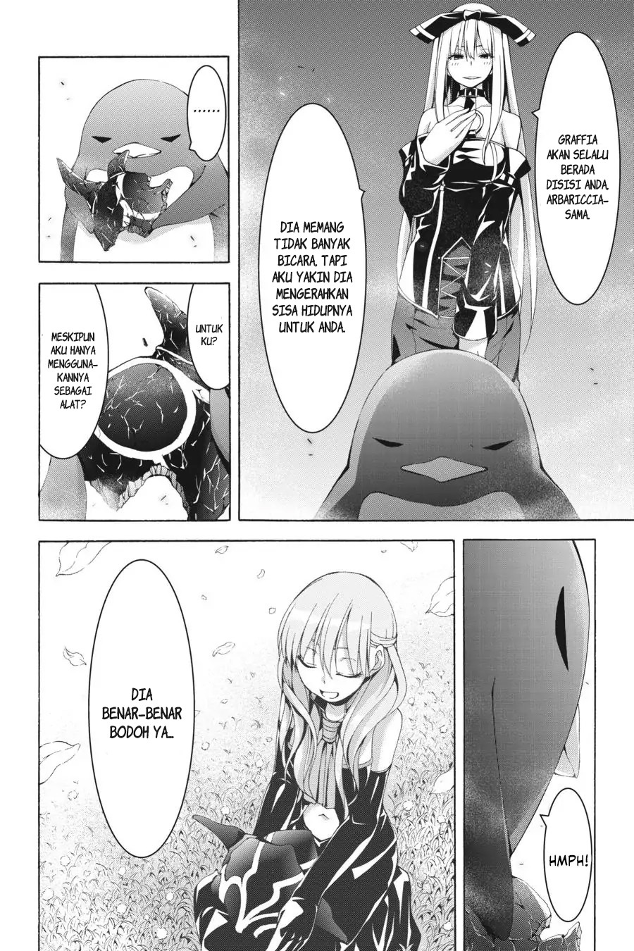Trinity Seven Bab 96 halaman 17
