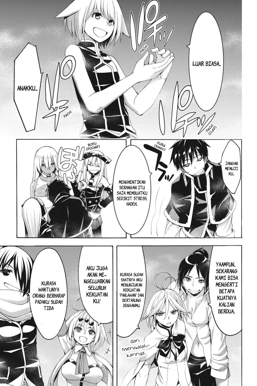 Trinity Seven Bab 96 halaman 18