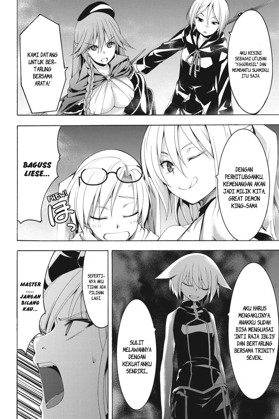 Trinity Seven Bab 96 halaman 19