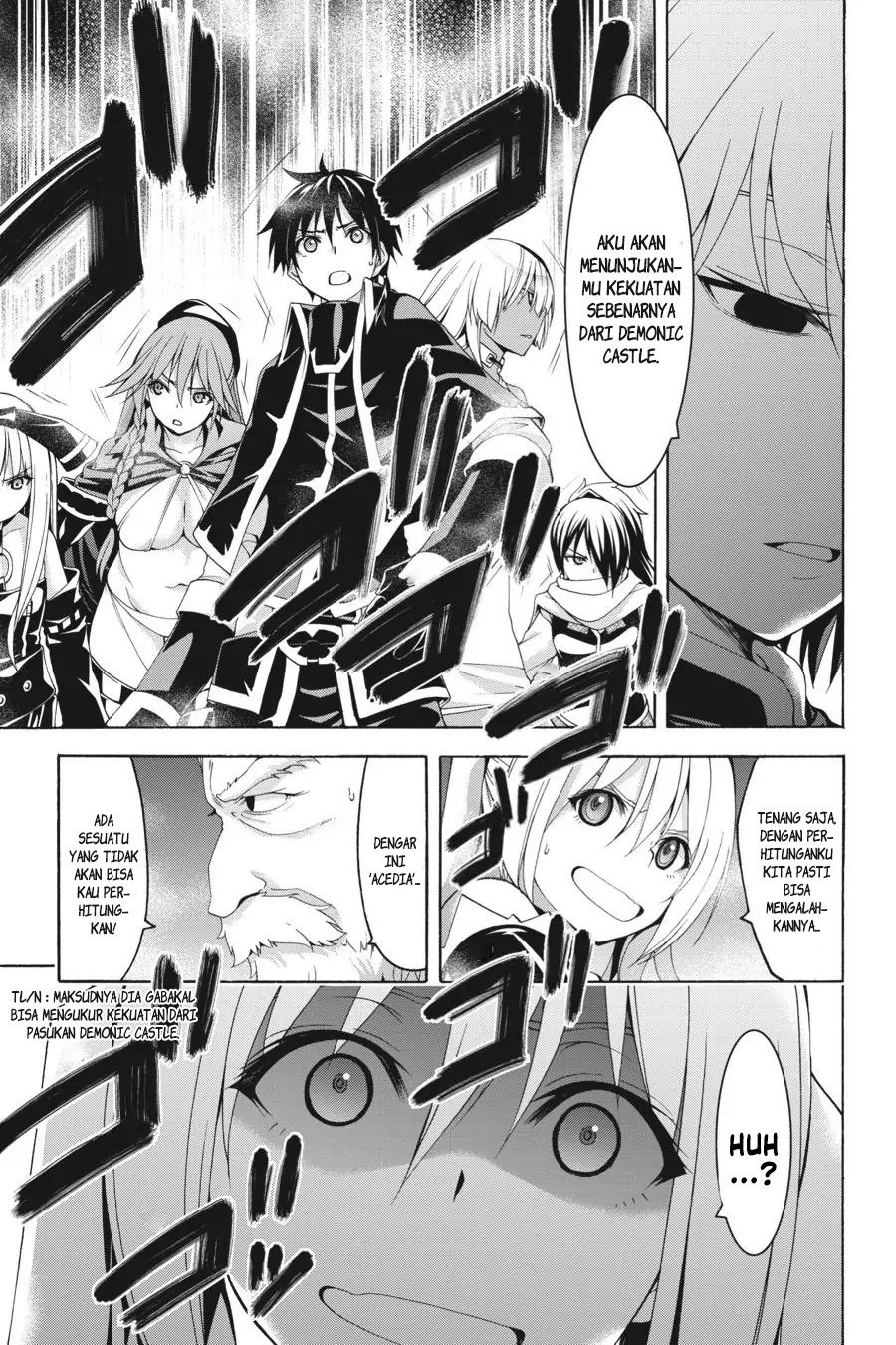 Trinity Seven Bab 96 halaman 20