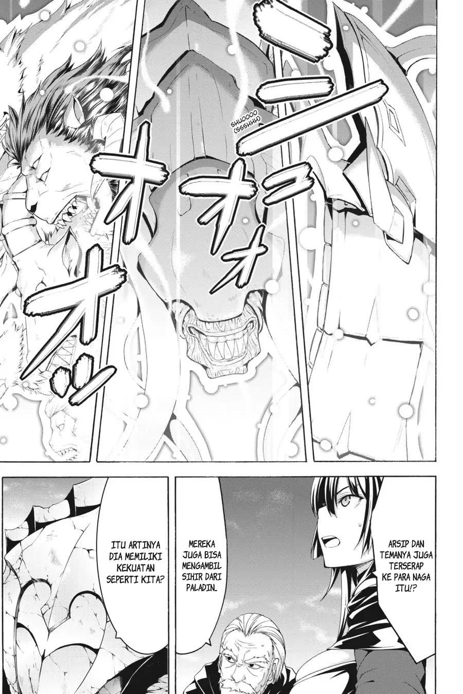 Trinity Seven Bab 96 halaman 22